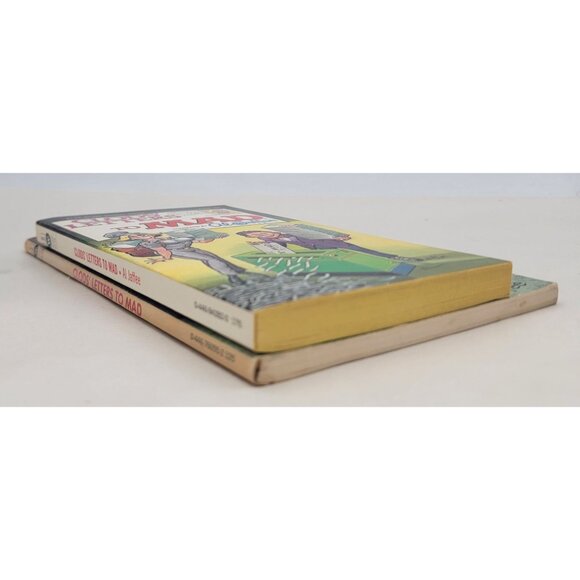 Clods Letters To Mad Book Set By Al Jaffee 1974 & 1981 - Picture 4 of 7